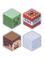 Minecraft Metal Coasters – kuva 1