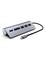 Satechi USB-C Aluminum USB Hub & Card Reader, space gray – kuva 1