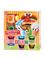 Playgo Lunch and Candy Clay Set - 6 Clay Pots – kuva 1