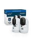Arlo Essential 3 HD Pan-Tilt-Zoom Indoor Security Camera, 2-cam