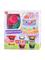 Playgo Dessert Clay Set - 6 Clay Pots – kuva 1