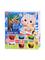 Playgo Sushi Clay Set - 6 Clay Pots – kuva 1