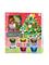 Playgo Christmas Tree Clay Set - 6 Clay Pots – kuva 1