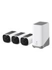Anker EufyCam 3x E40 + HomeBase 2 16GB | Human detection