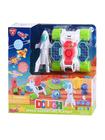 Playgo Space Adventures Clay Set - 4 Clay Pots