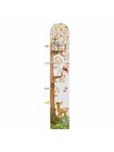 Goki Wooden Measuring Stick Tree with Forest Animals