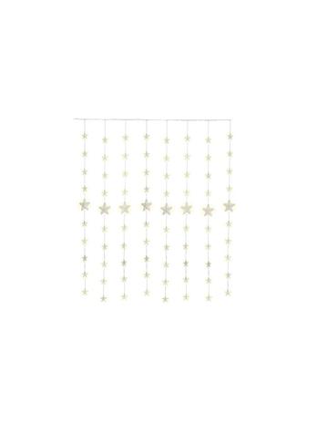 Goobay Star Curtain with 80 LEDs Läpinäkyvä