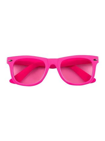 Boland Party Glasses Dance Neon Pink – kuva 1/1