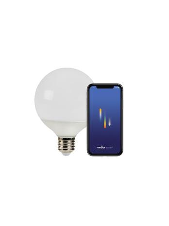 Nordlux - Lamput Smart Colour 9W CCT White Globe E27