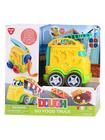 Playgo Food Truck Clay Set - 4 Clay Pots