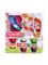 Playgo Pizza Clay Set - 6 Clay Pots – kuva 1