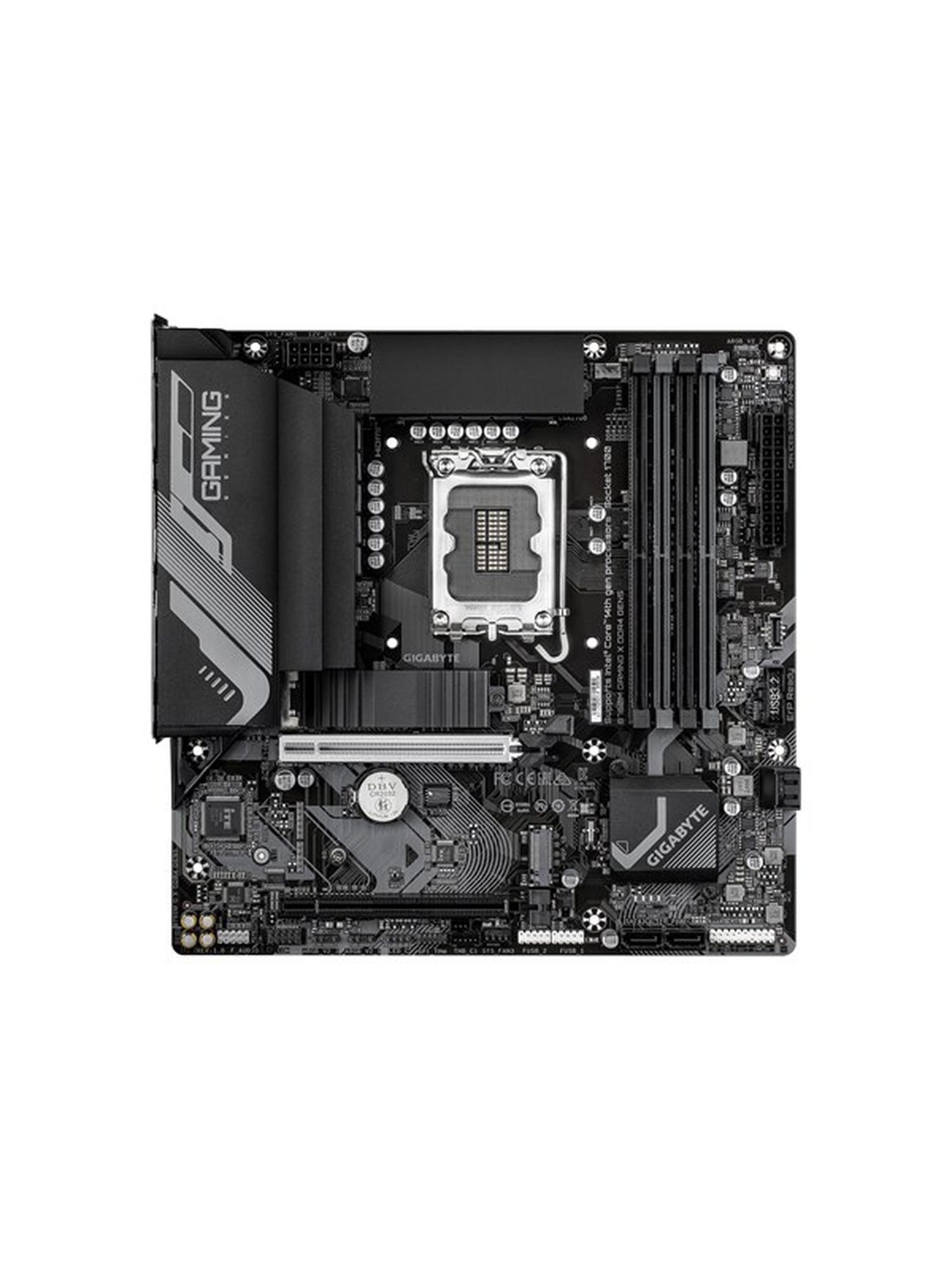 GIGABYTE B760M GAMING X DDR4 GEN5 Emolevy - Intel B760 - Intel LGA1700 - DDR4 RAM - Micro-ATX