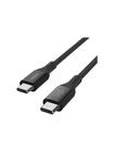 Belkin BOOST CHARGE - USB-C cable - 24 pin USB-C to 24 pin USB-C - 1 m, Kaapelit ja adapterit