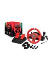 Maxx Tech Arcade Racing Wheel Kit, PC/Nintendo Switch/PS4/PS5/Xbox -rattipoljinsetti