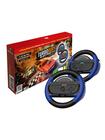 Maxx Tech Turbo Racing Wheel Kit, Nintendo Switch/Switch 2 -rattiohjainsetti ja peli