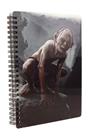 Taru Sormusten Herrasta - Gollum - 3D Effekt Notizbuch - Muistilehtiö - Unisex - Monivärinen