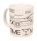 Muki: Back To The Future - Time Machine (300ml) KOTIIN