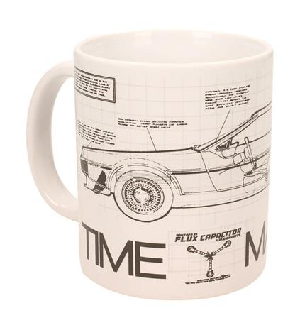 Muki: Back To The Future - Time Machine (300ml) KOTIIN