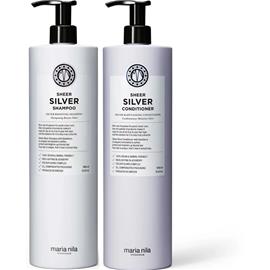 Maria Nila Sheer Silver Set - 2000 ml