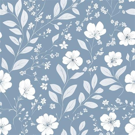Yrsa Blue - 1086001-01 Tapetti – kuva 1/3