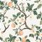 Nykvarn Beige - 1056801-01 Tapetti – kuva 1