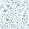 Tilde Blue - 1043501-01 Tapetti – kuva 1