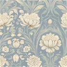 Margit Light Blue - 1038901-03 Tapetti