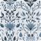 Rigmor Blue - 1042701-01 Tapetti – kuva 1