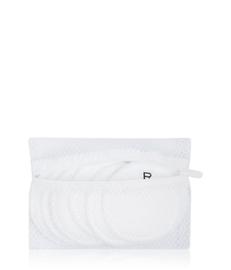 REVOLUTION White Recycled & Reusable Cleansing Pads Puhdistustyynyt 7 kpl