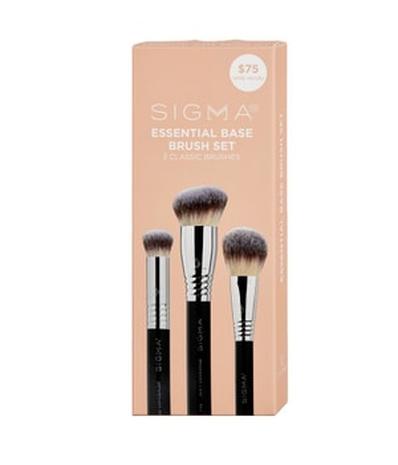 Sigma Beauty Essential Base Brush Set Sivellinsetti 1 kpl