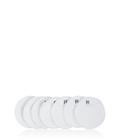 REVOLUTION White Recycled & Reusable Cleansing Pads Puhdistustyynyt 7 kpl