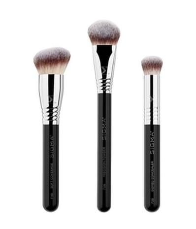 Sigma Beauty Essential Base Brush Set Sivellinsetti 1 kpl