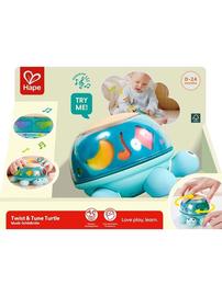 Hape Twist & Tune Musical Turtle