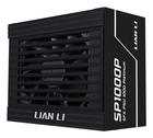 LIAN LI SP1000P 1000W -virtalähde, musta, 80 Plus Platinum