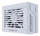 Lian Li SP0850P 850W -virtalähde, valkoinen, 80 Plus Platinum