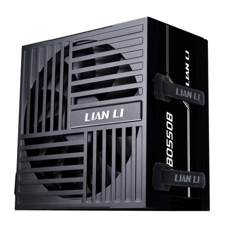 Lian Li RB-550B 550W -virtalähde, 80 Plus Bronze