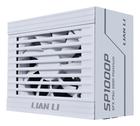 LIAN LI SP1000P White 1000W -virtalähde, valkoinen, 80 Plus Platinum