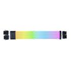 Lian Li Strimer Wireless -prosessorin virtajatkokaapeli, ARGB, 2x 8-pin