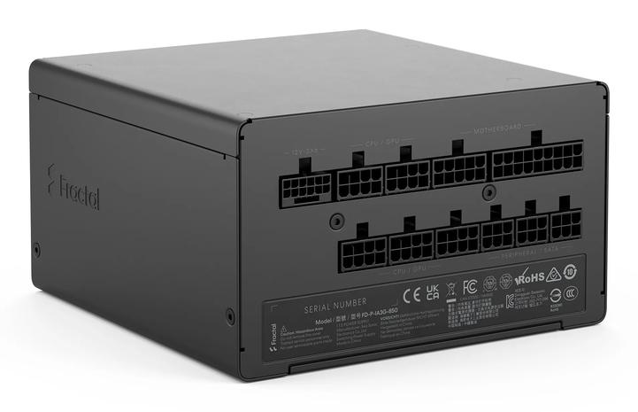 FRACTAL DESIGN Ion 3 Gold 850W -virtalähde, 80 Plus Gold