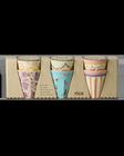 Rice - Melamine Cups with Glory Days Prints - Small - 160 ml