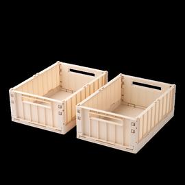 Liewood - Weston Storage Box M 2-pack - Apple blossom - One size