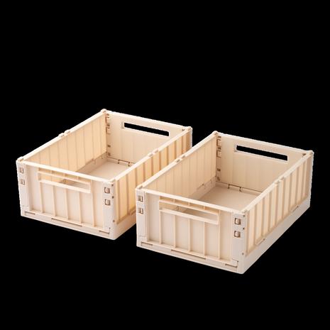 Liewood - Weston Storage Box M 2-pack - Apple blossom - One size