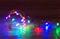 Paristovaloketju 20LED monivärinen – kuva 1