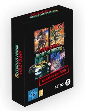 Operation Night Strikers - Assault Edition, Nintendo Switch -peli – kuva 2/6