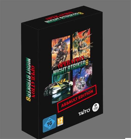 Operation Night Strikers - Assault Edition, Nintendo Switch -peli – kuva 3/6