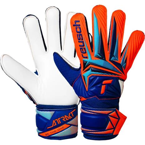 Reusch Attrakt Solid Junior, maalivahdin hanskat – kuva 4/6