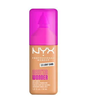 NYX PROFESSIONAL MAKEUP Make Em Wonder Foundation 13 Light Sand – kuva 3/8