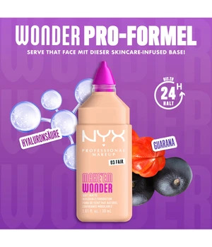 NYX PROFESSIONAL MAKEUP Make Em Wonder Foundation 03 Fair