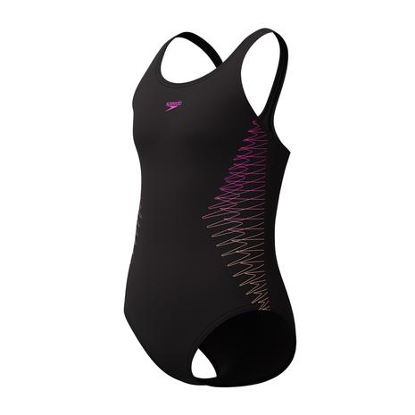 Speedo Placement Muscleback tyttöjen uimapuku