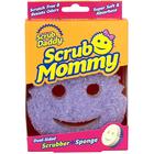 Scrub Daddy Scrub Mommy Dual-sided Scrubber + Sponge, puhdistussieni
